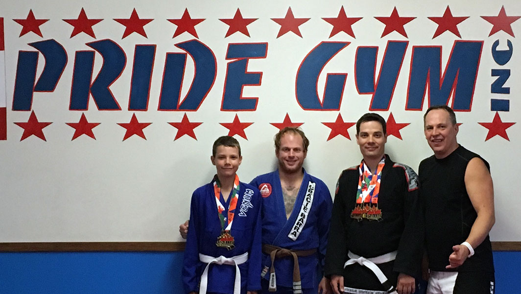 Western Canadians BJJ Tournament Gold Medal Winners! Pride Gym Martial Arts